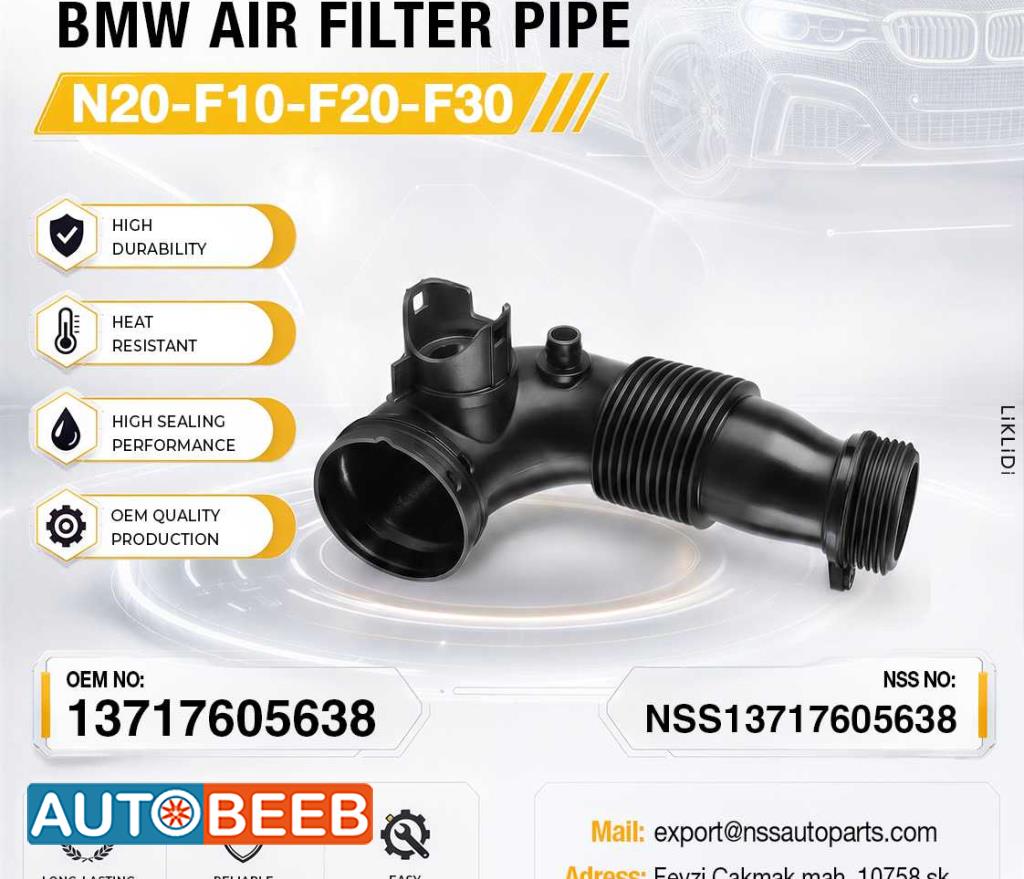 BMW Air Filter Pipe N20 F10 F20 F30