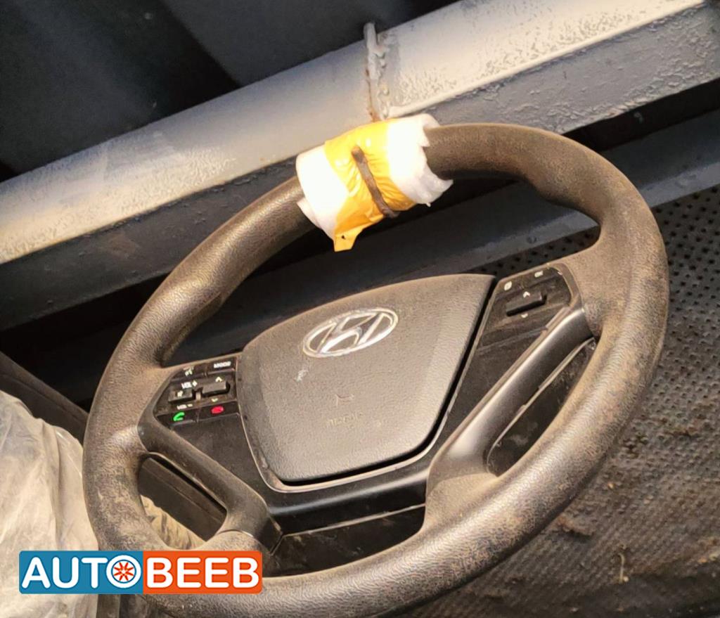 Cabin  Steering Wheel Hyundai Sonata