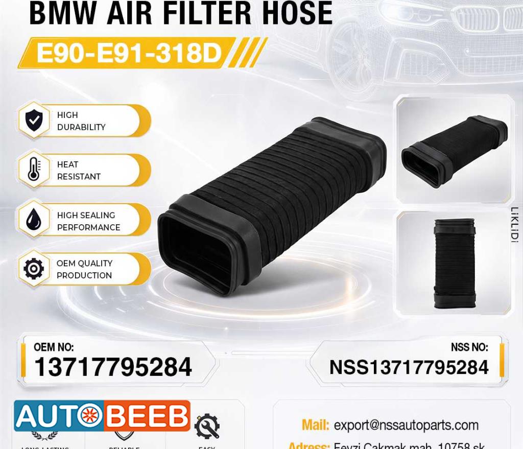 BMW Air Filter Hose E90 E91 318D