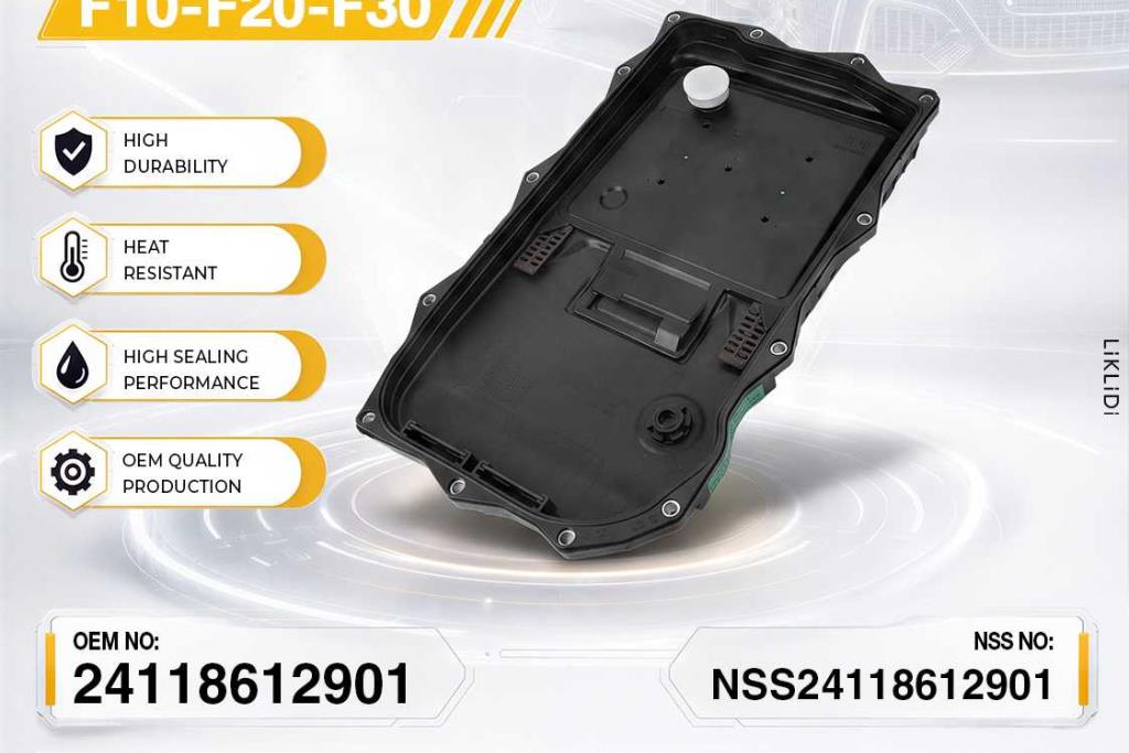 BMW Transmission Oil Pan F10 F20 F30