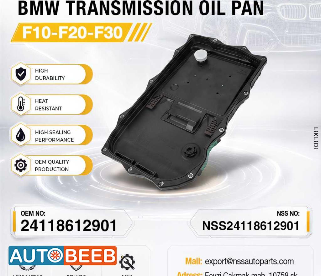BMW Transmission Oil Pan F10 F20 F30