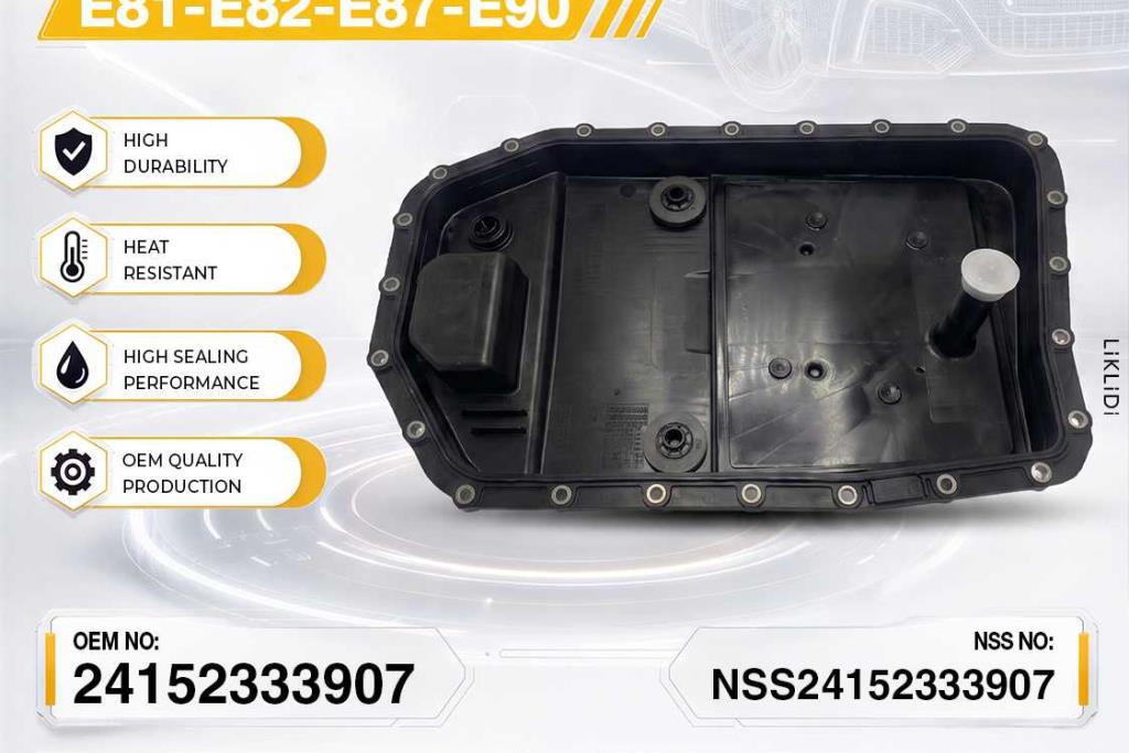 BMW Transmission Oil Pan E81 E82 E87 E90