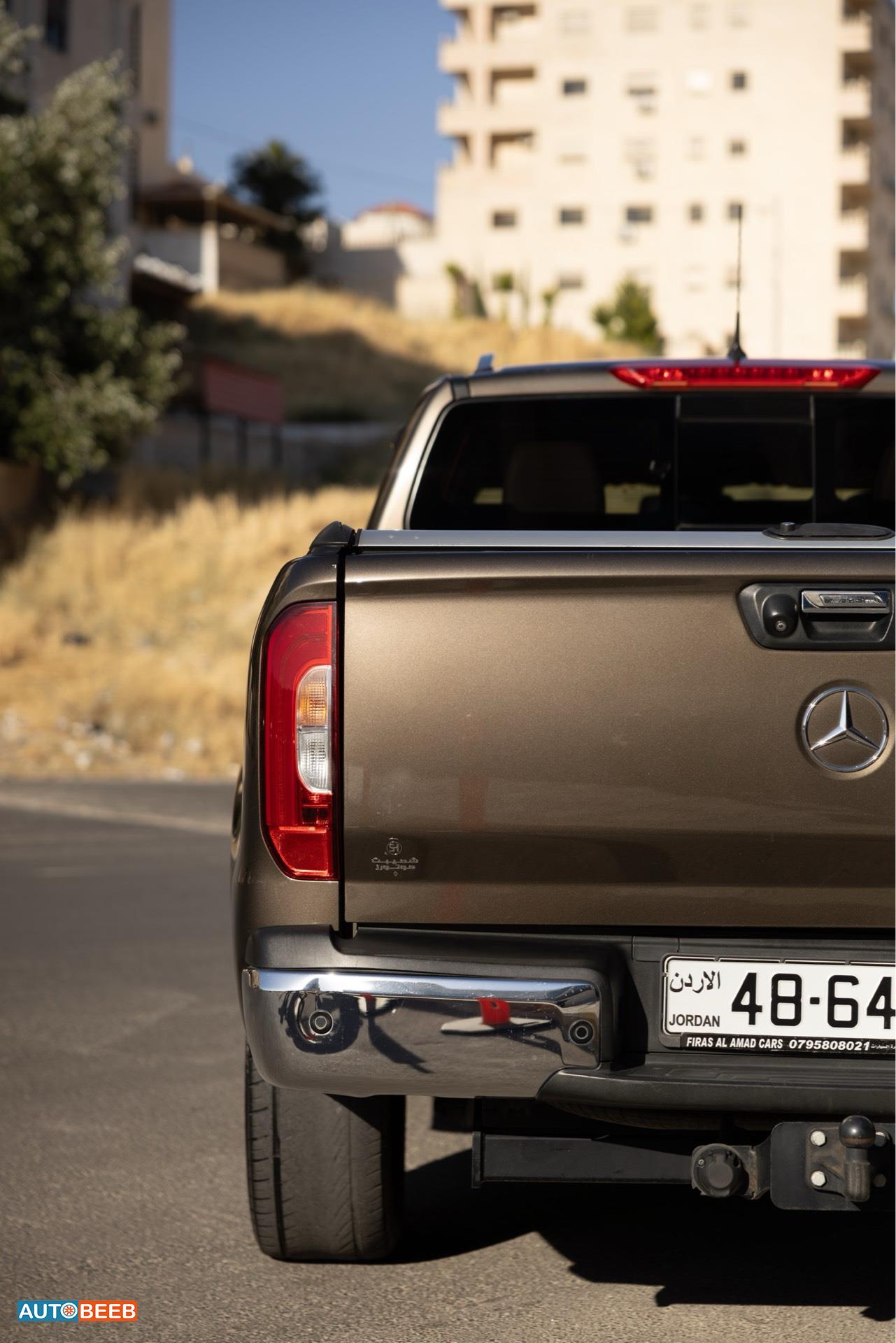 Mercedes Benz X250 2019