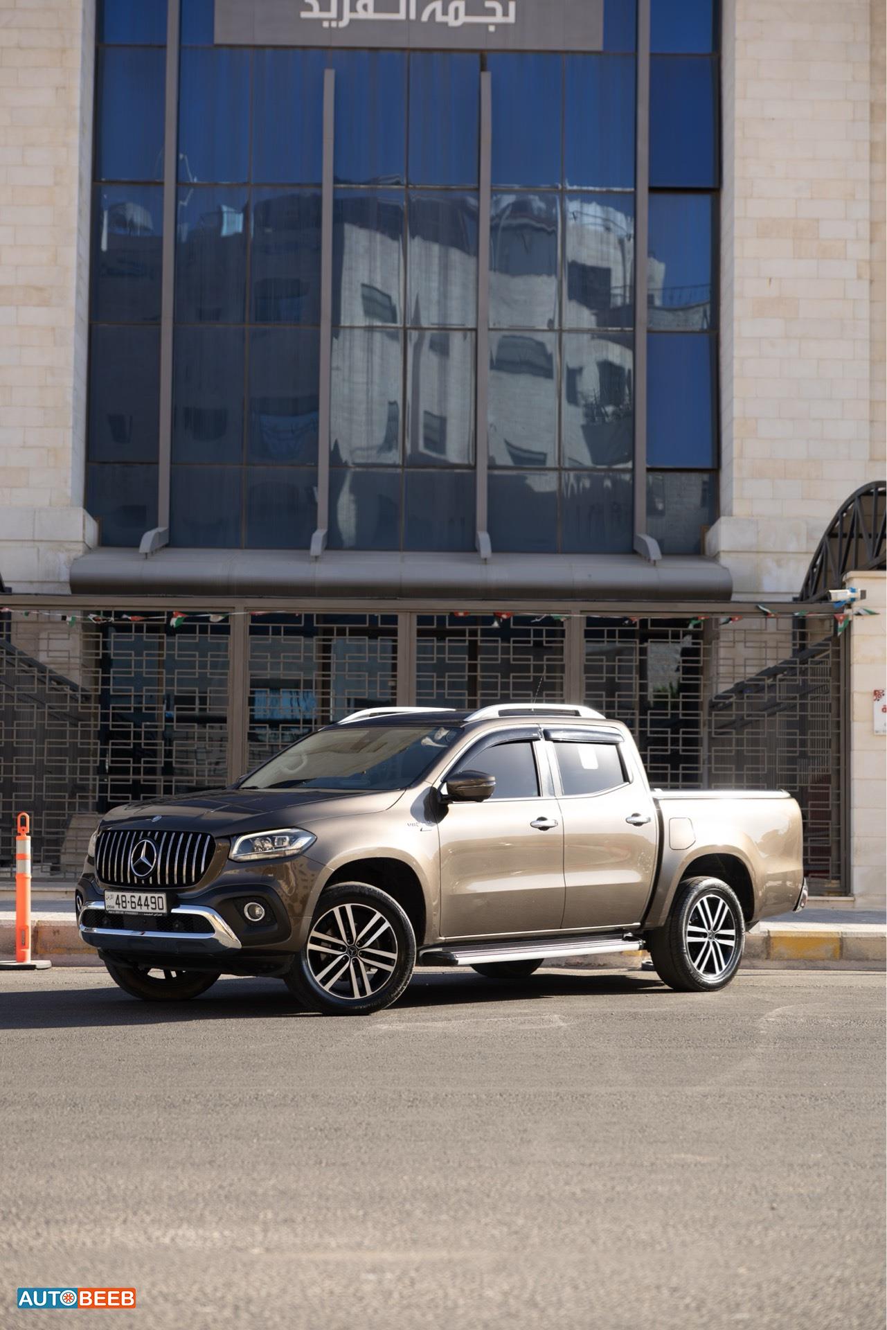 Mercedes Benz X250 2019