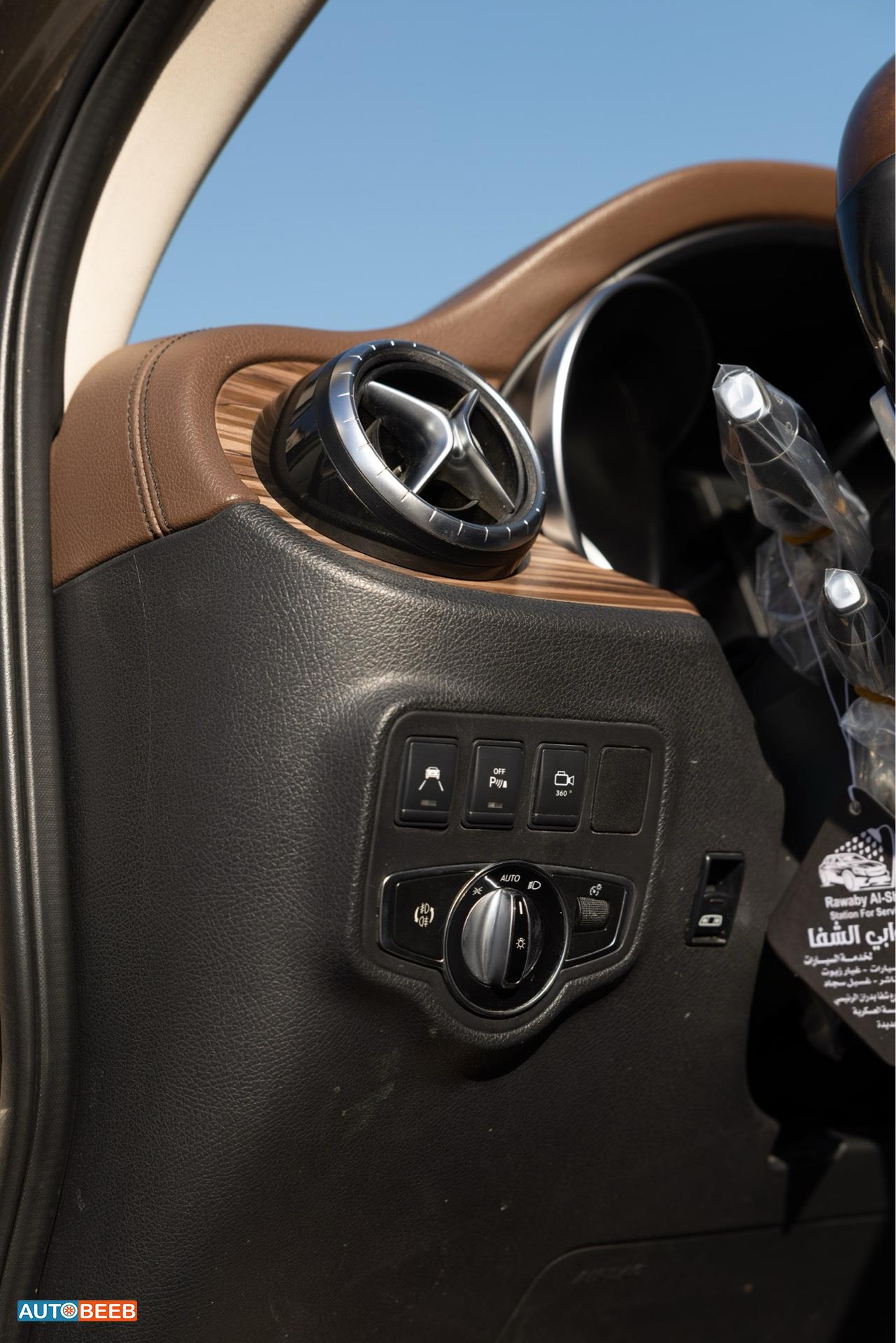 Mercedes Benz X250 2019