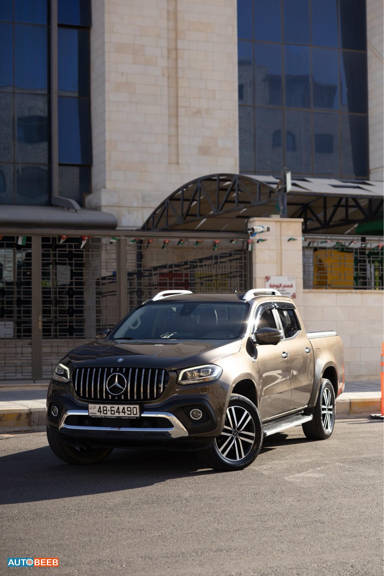 Mercedes Benz X250 2019