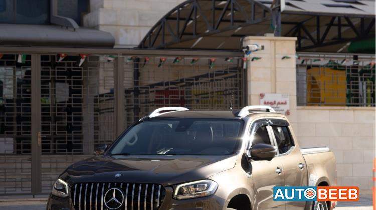 Mercedes Benz X250 2019