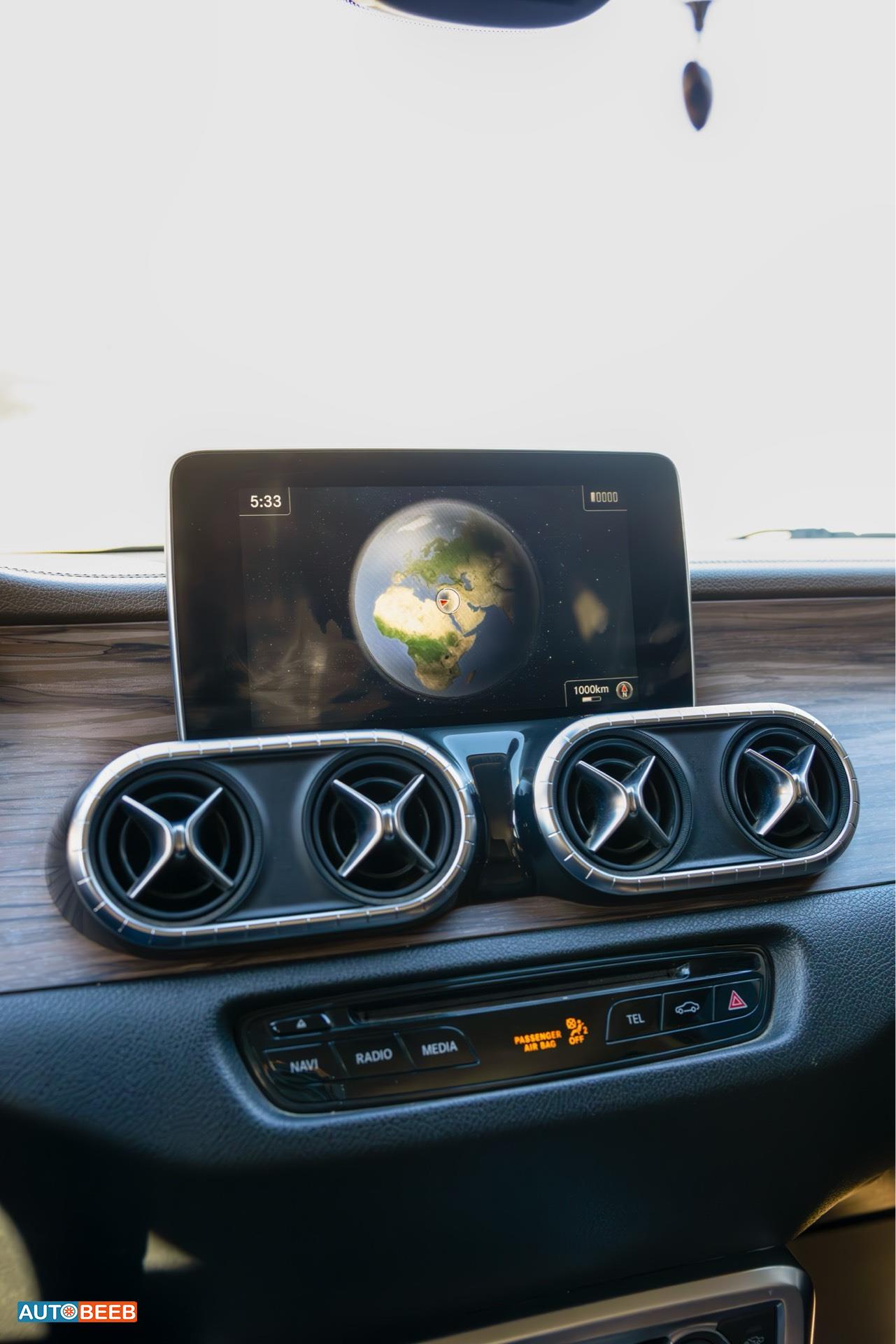 Mercedes Benz X250 2019
