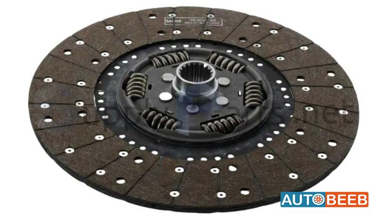 Clutch Disc Mercedes Benz Axor Axor2 Atrgo2
