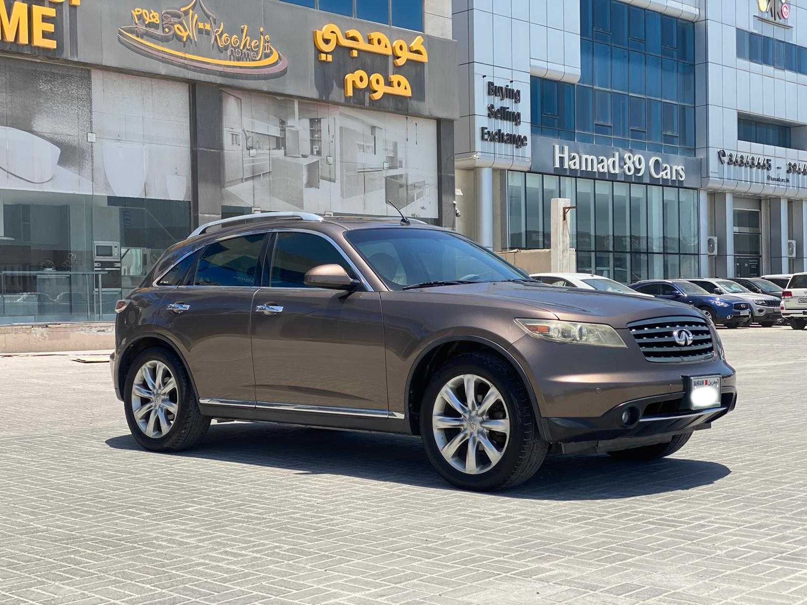 انفينيتي اف اكس 35 2008