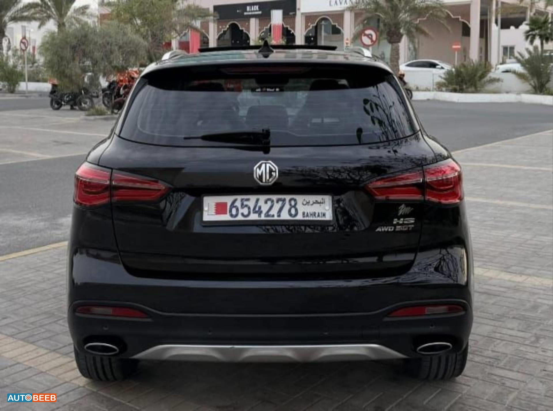 ام جي HS 2021