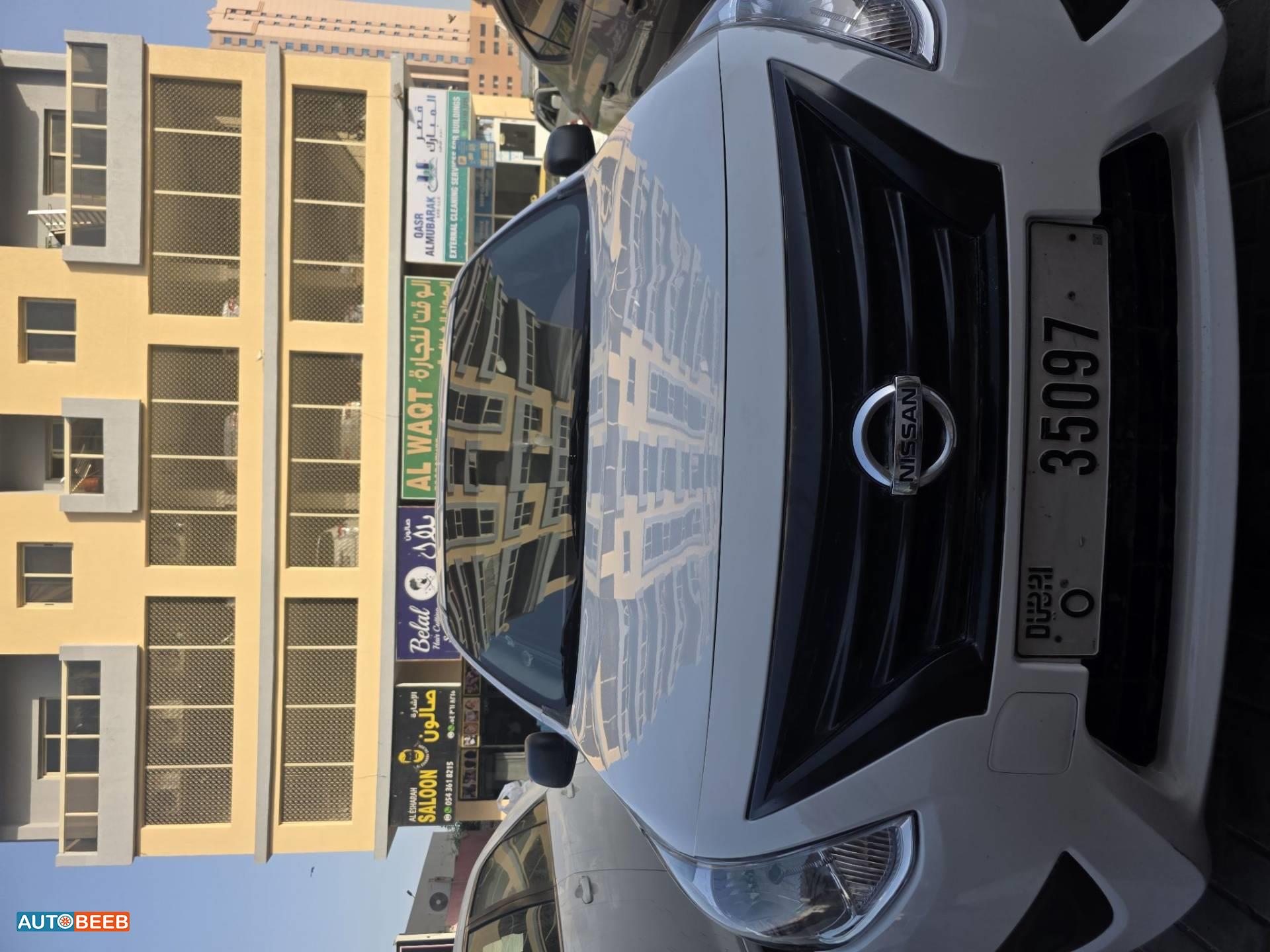 Nissan Sunny 2018