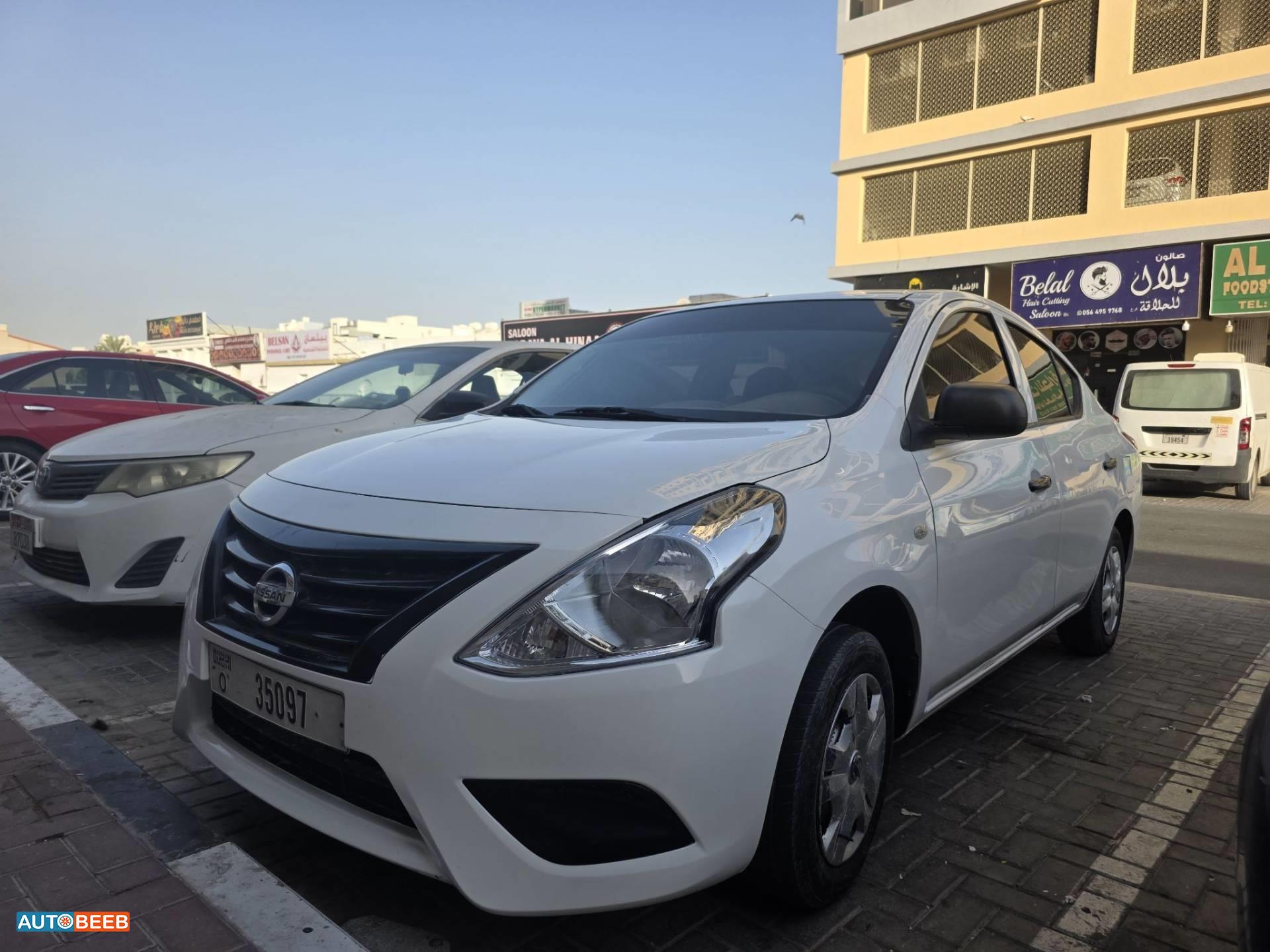Nissan Sunny 2018
