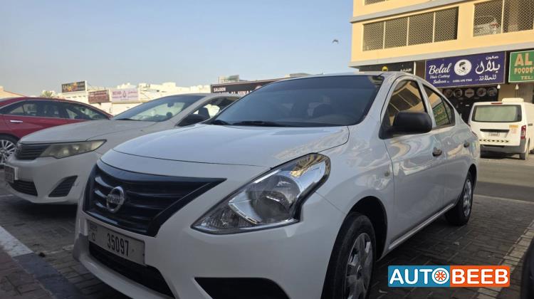 Nissan Sunny 2018
