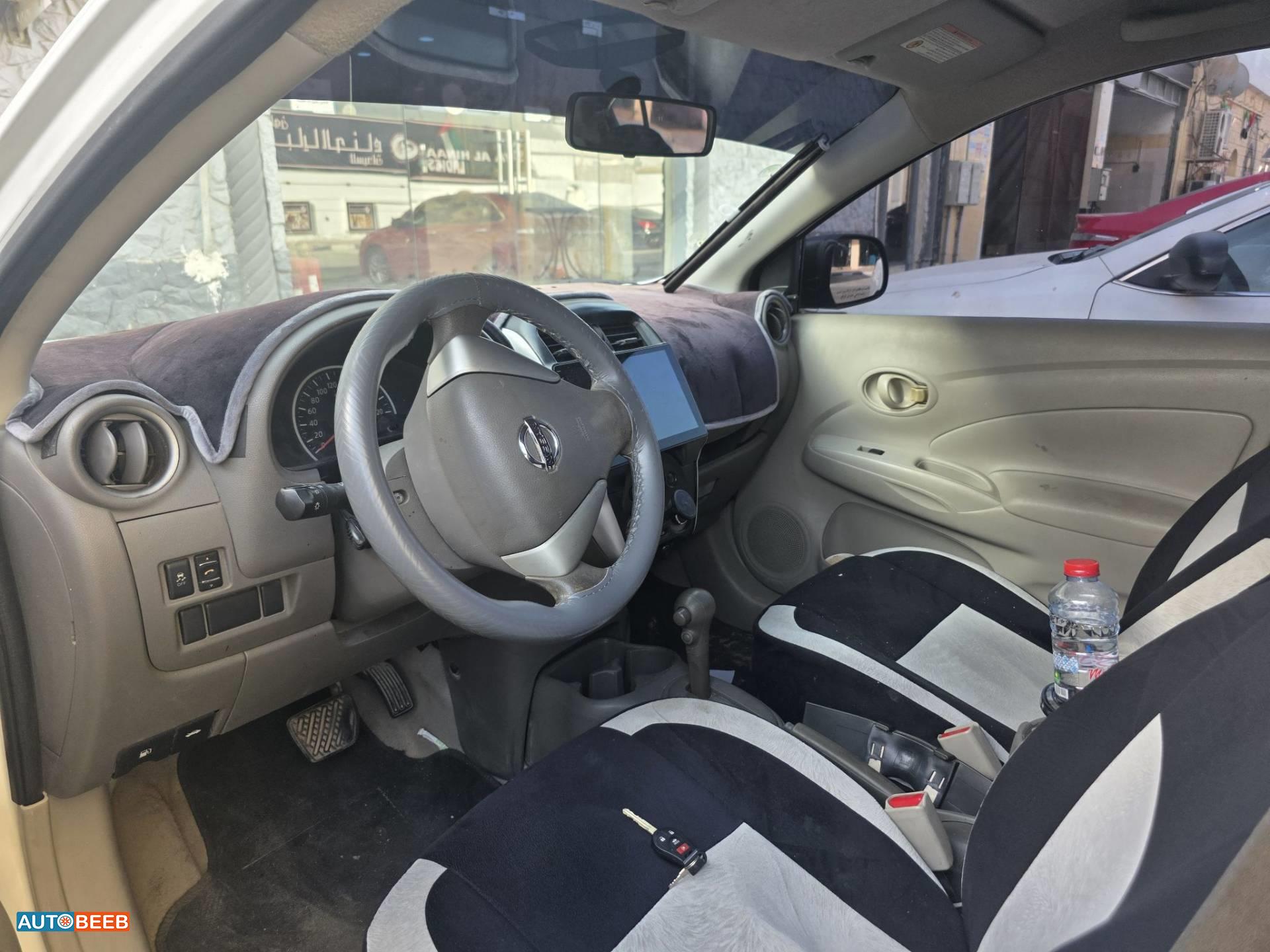 Nissan Sunny 2018