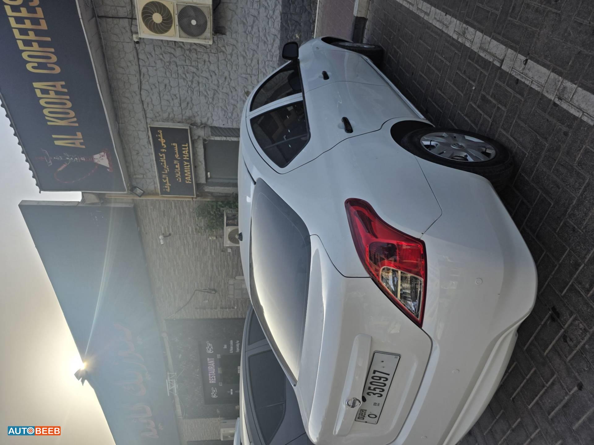 Nissan Sunny 2018
