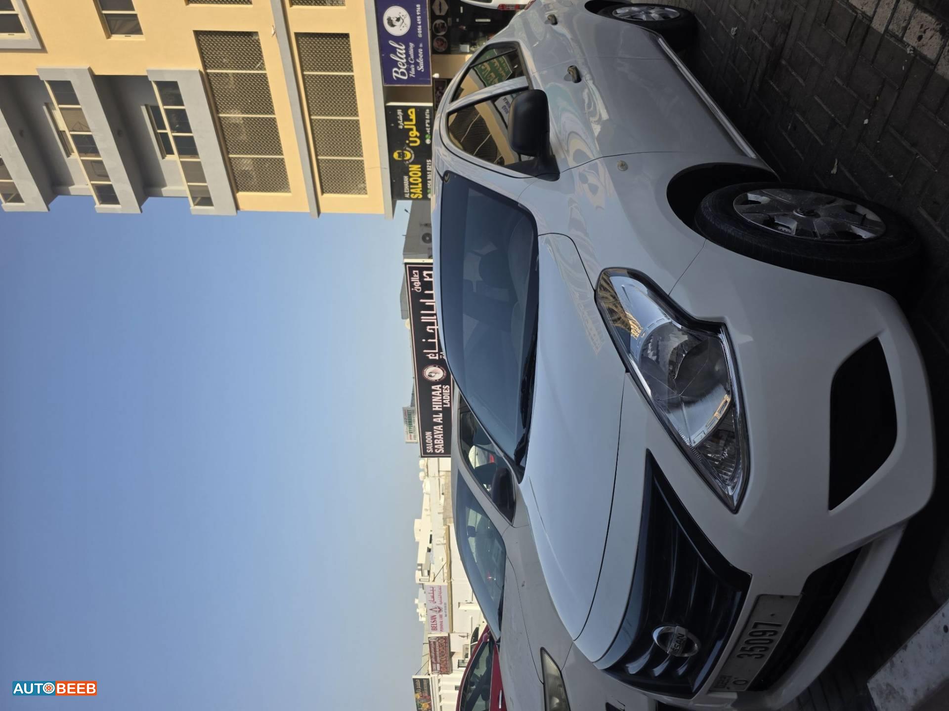 Nissan Sunny 2018
