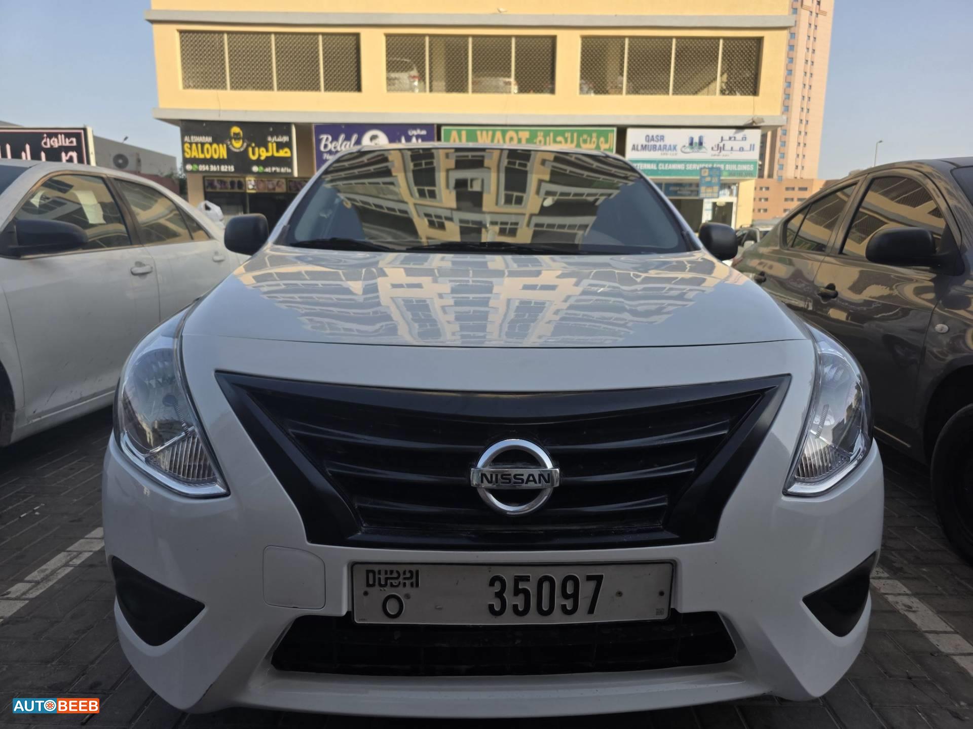 Nissan Sunny 2018