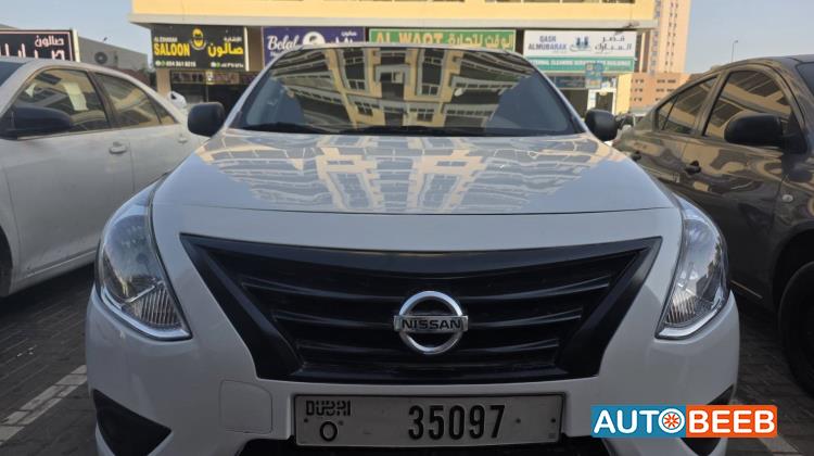 Nissan Sunny 2018