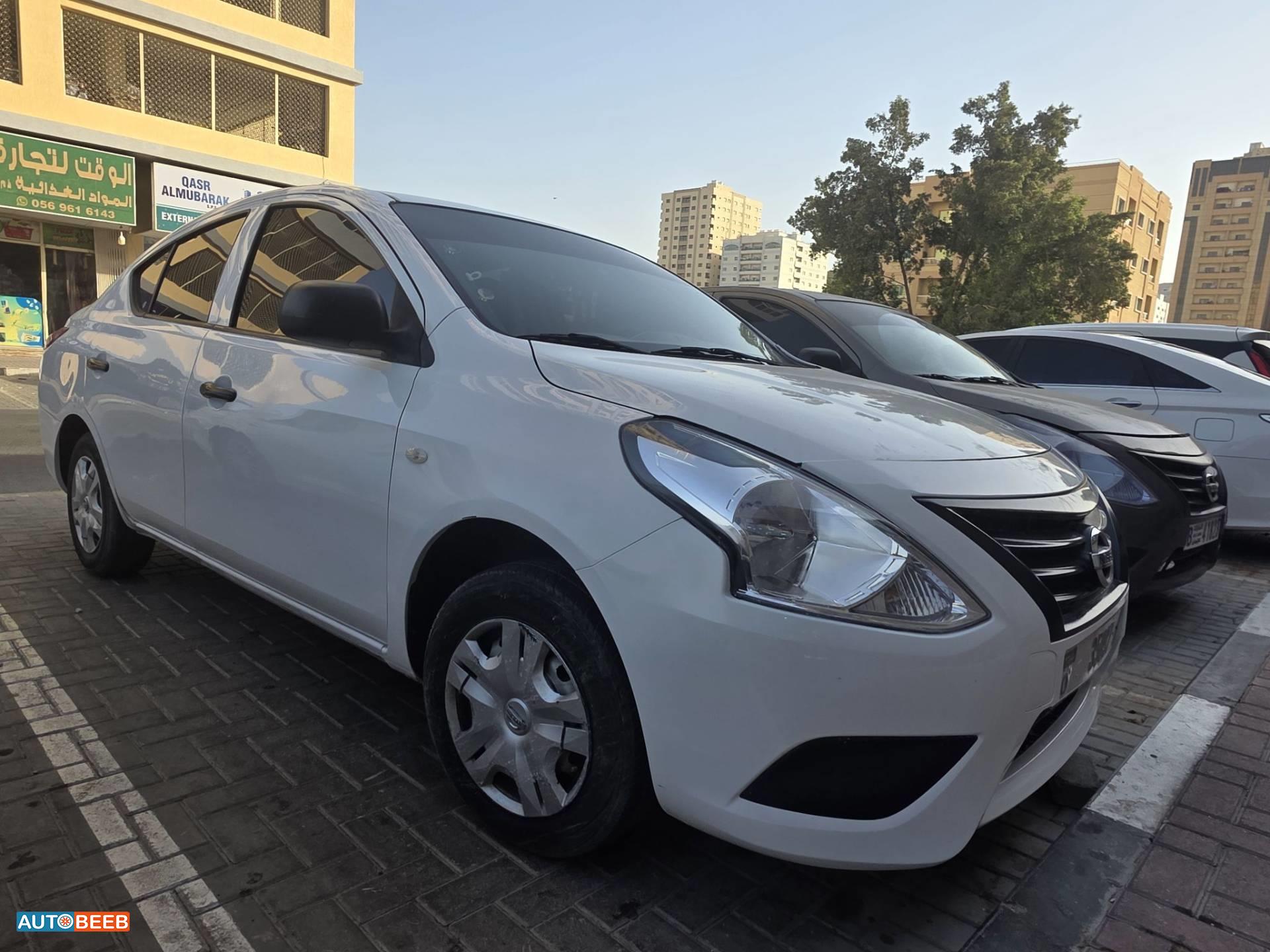 Nissan Sunny 2018