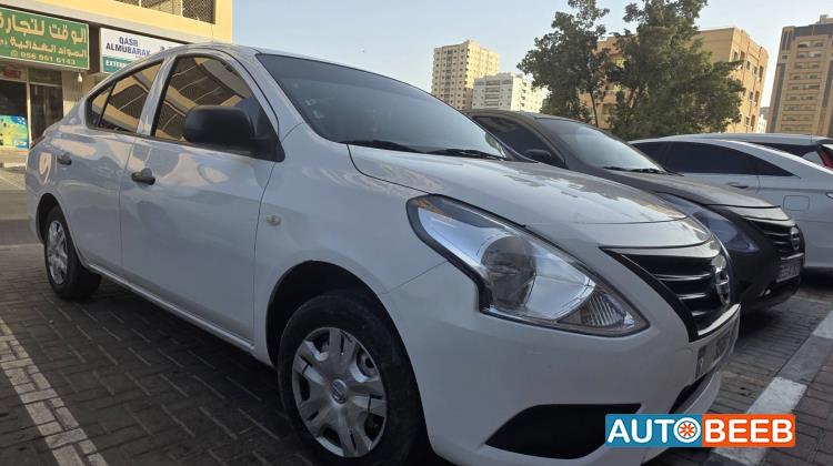 Nissan Sunny 2018