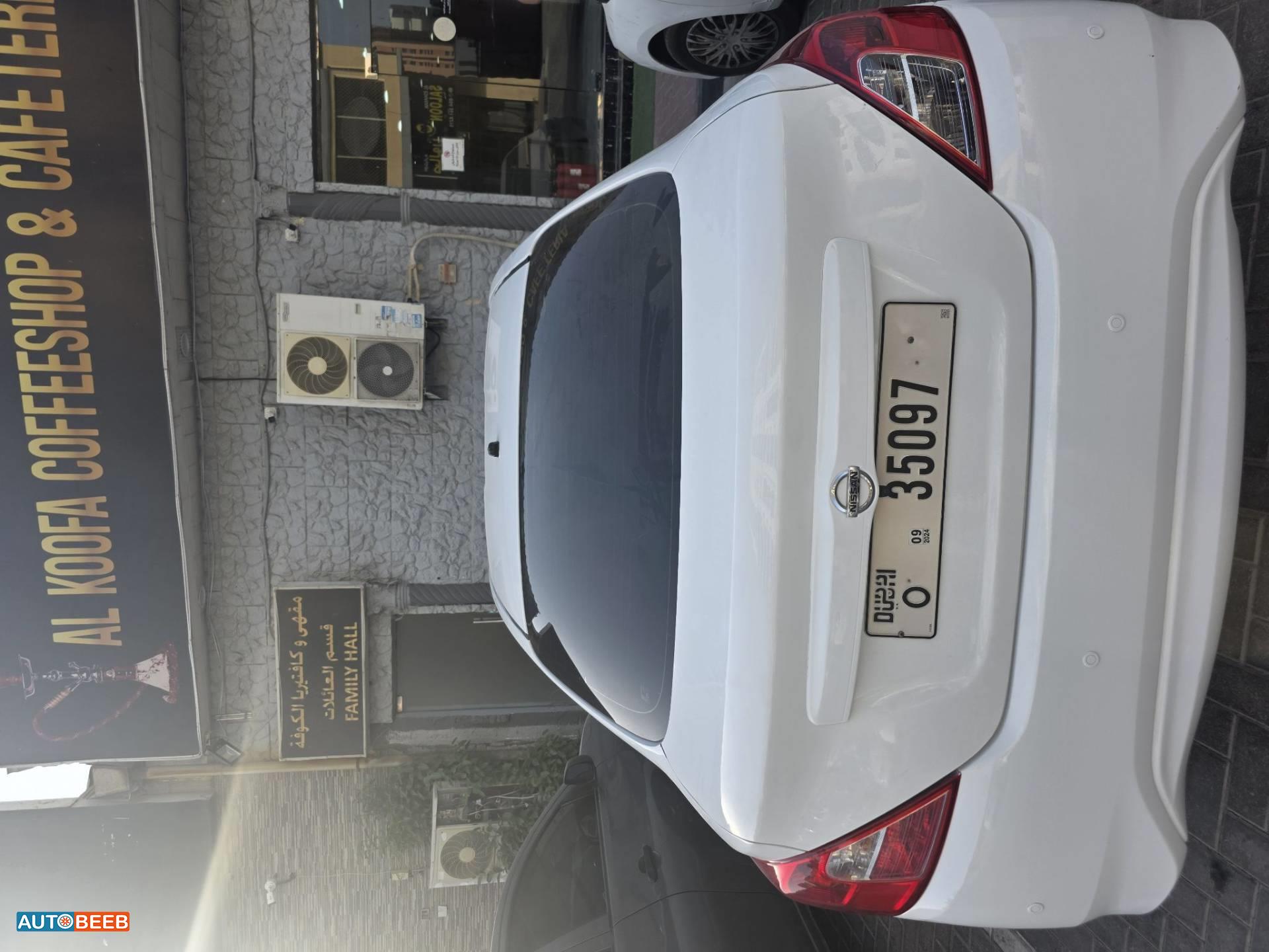 Nissan Sunny 2018