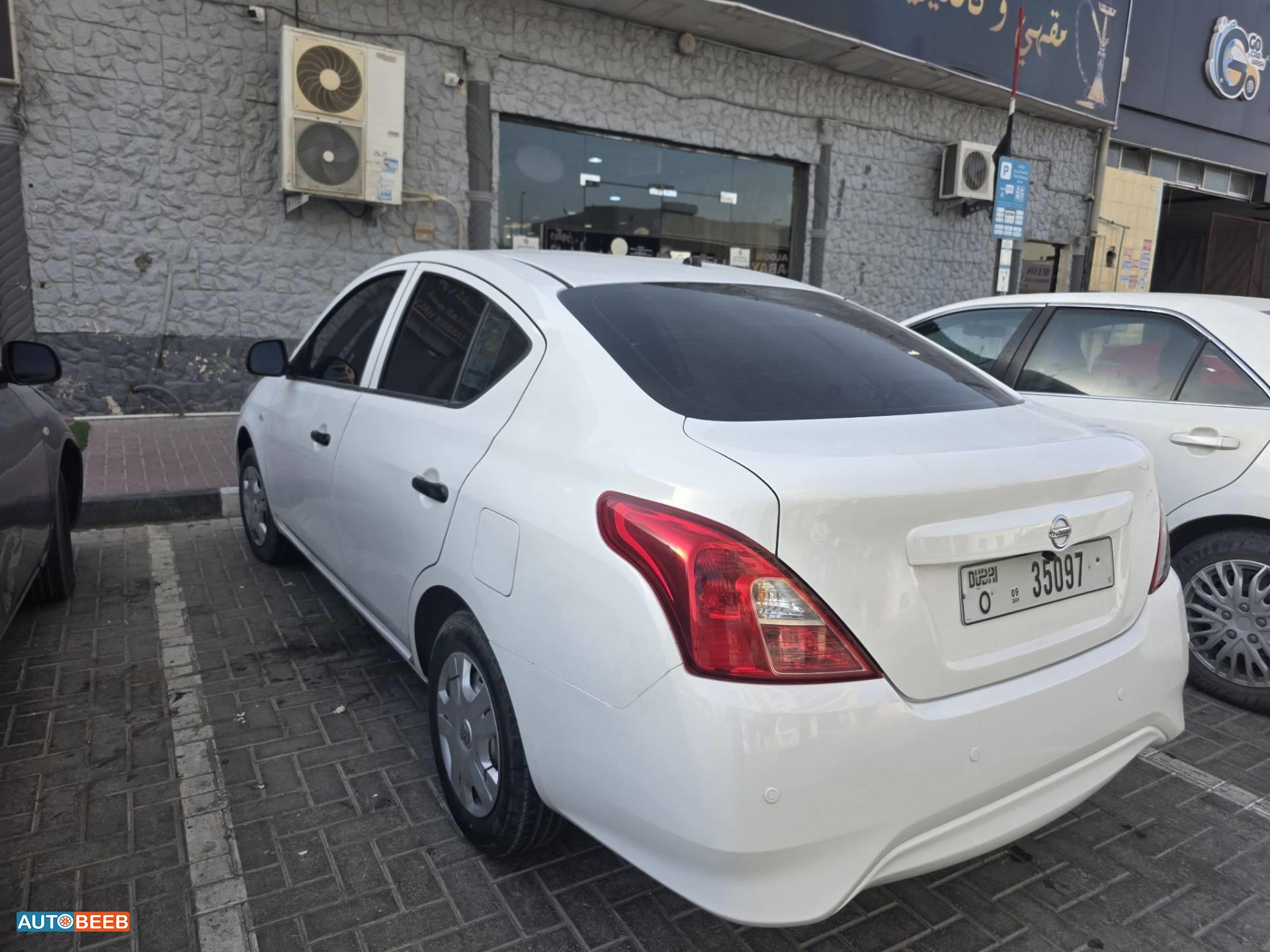 Nissan Sunny 2018