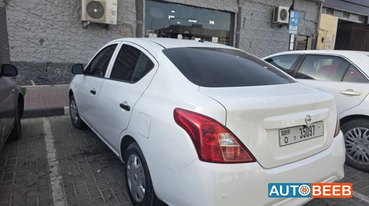 Nissan Sunny 2018