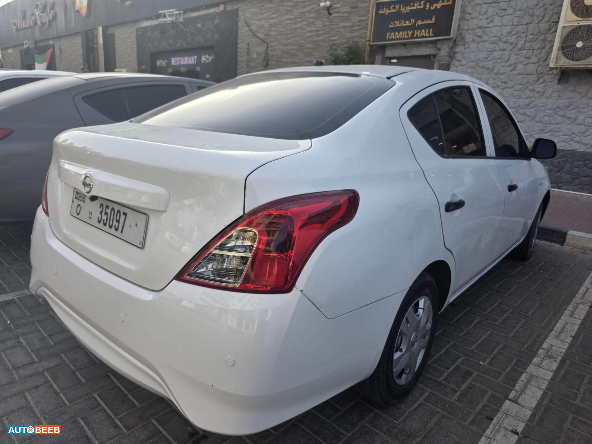 Nissan Sunny 2018