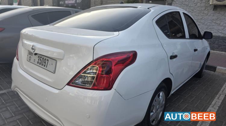 Nissan Sunny 2018