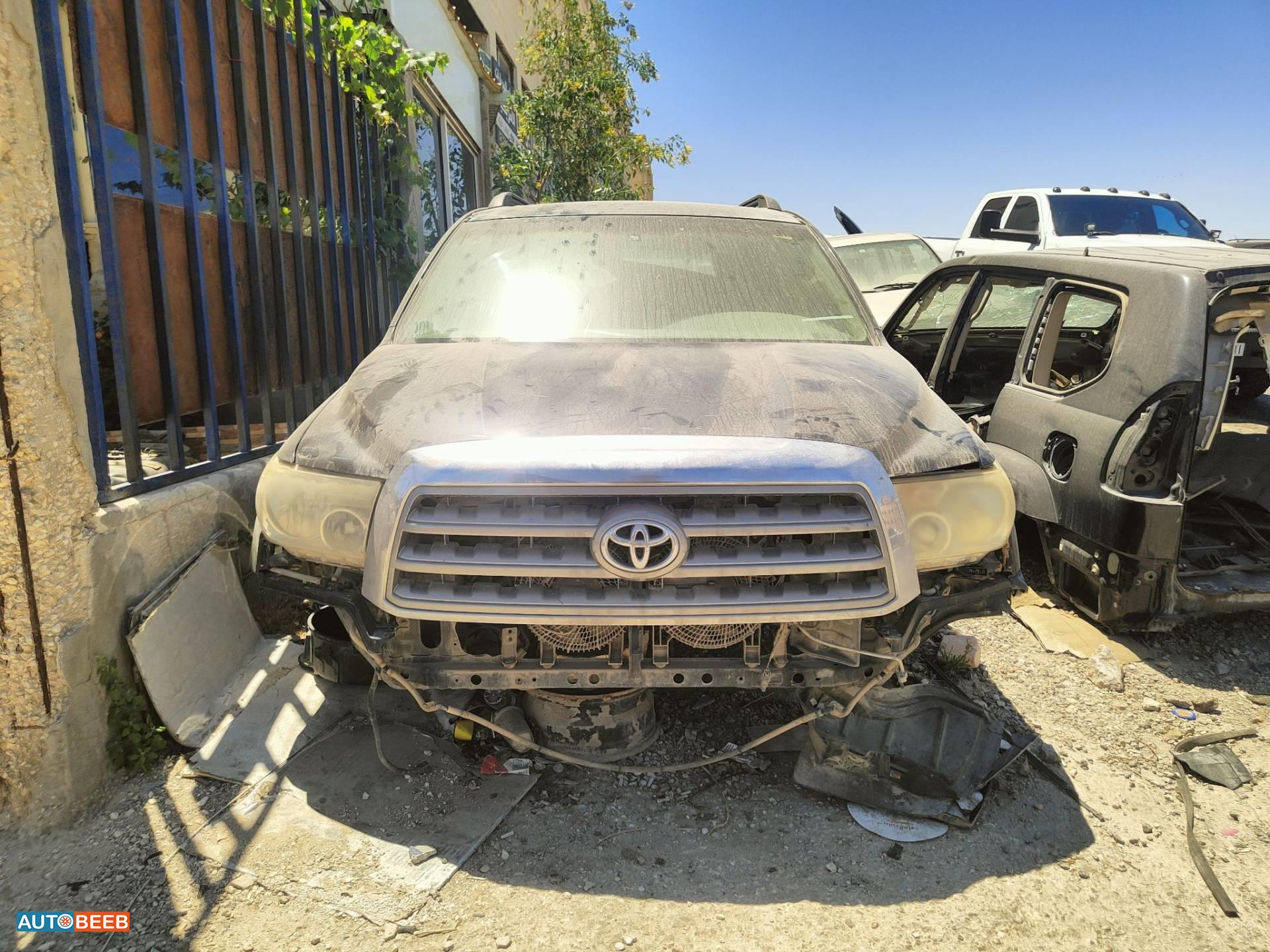 بوز كامل تويوتا سيكويا 2009 2010