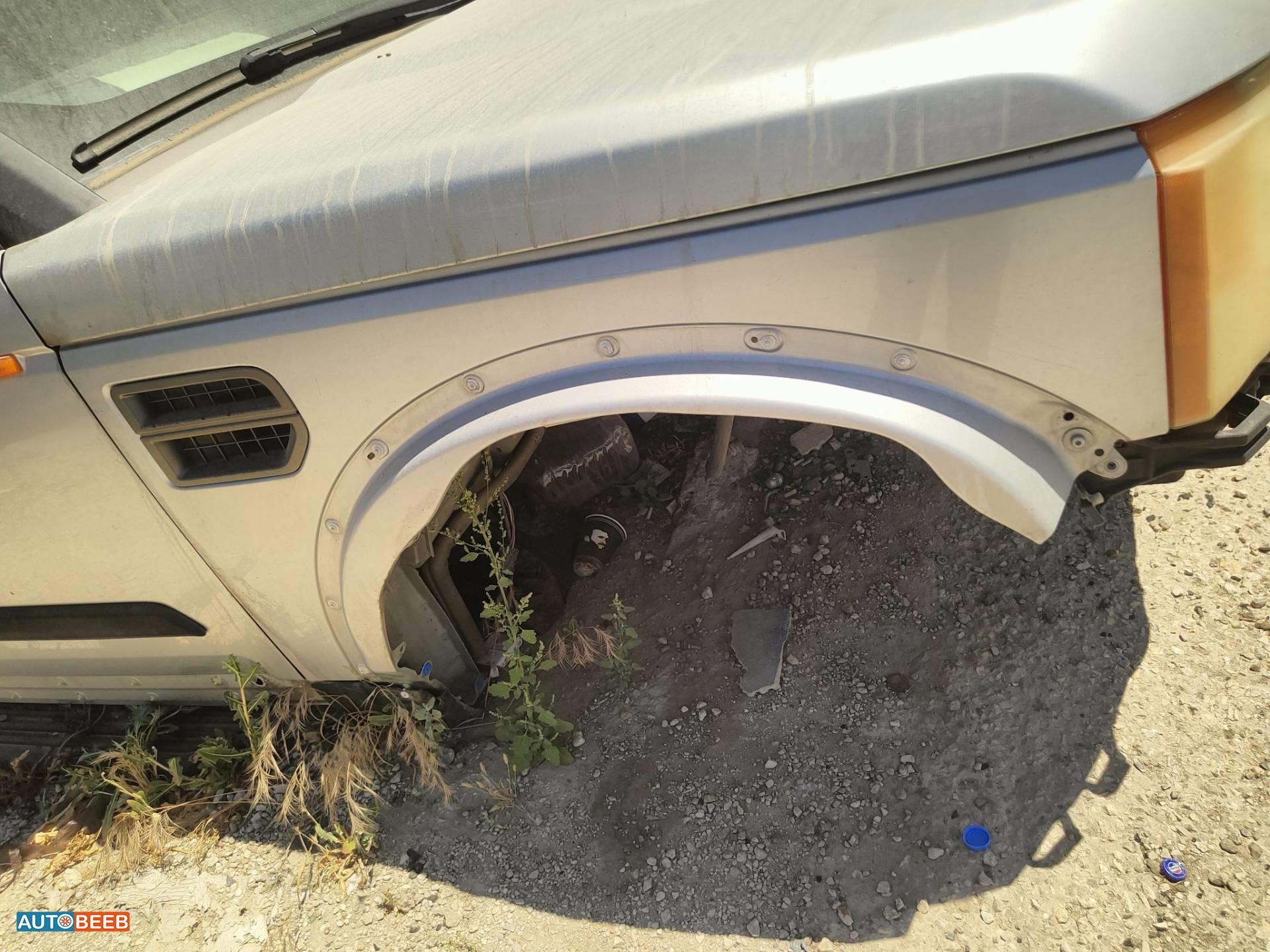 Body  Fenders  Land Rover Discovery