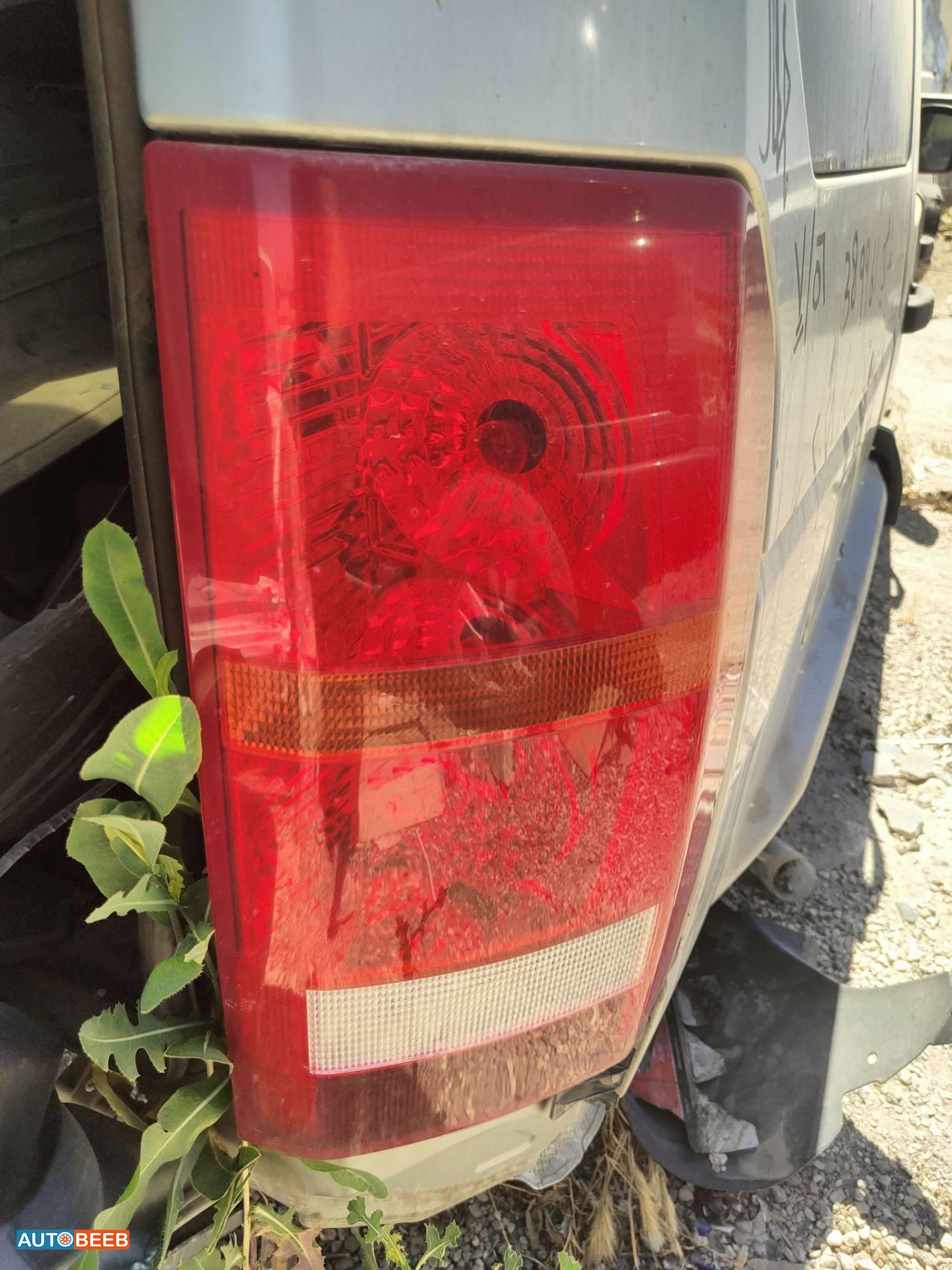 Lights Rear light Land Rover Discovery