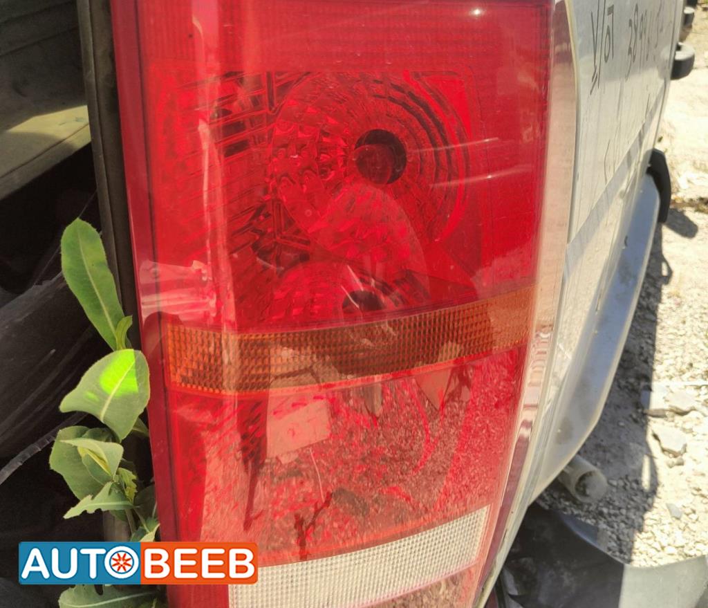 Lights Rear light Land Rover Discovery