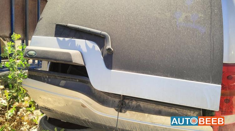 Body  Trunk Land Rover Discovery