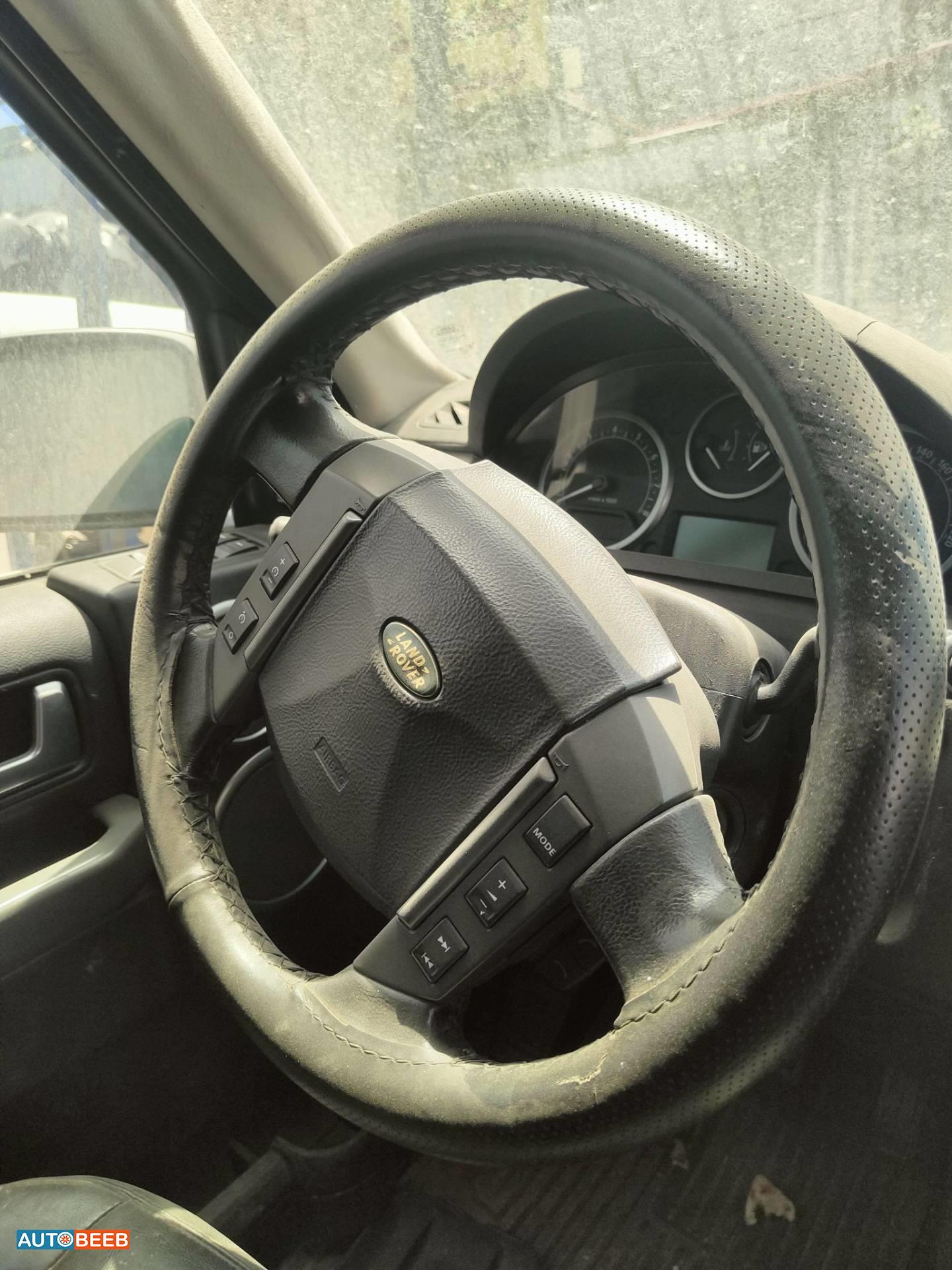 Cabin  Steering Wheel Land Rover Discovery