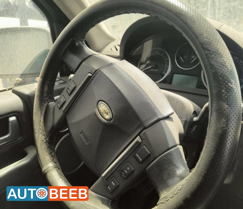 Cabin  Steering Wheel Land Rover Discovery