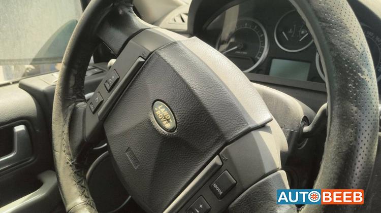 Cabin  Steering Wheel Land Rover Discovery