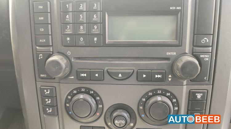 Electronics MP3 Player Land Rover Discovery