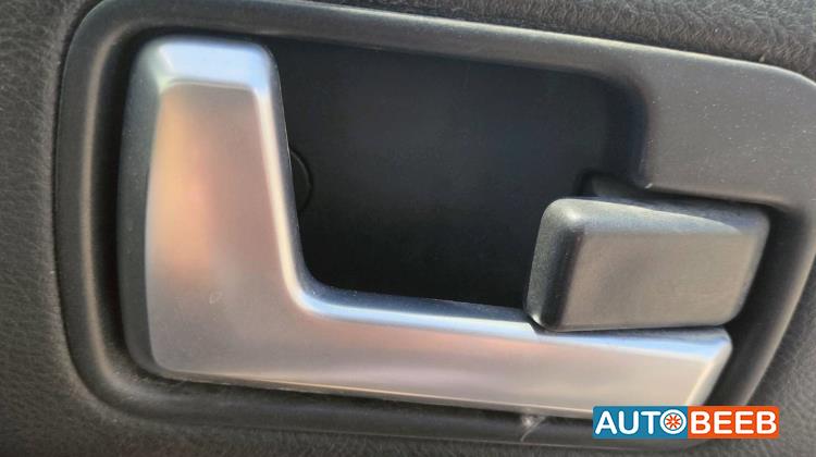 Body  Door Handle  Land Rover Discovery