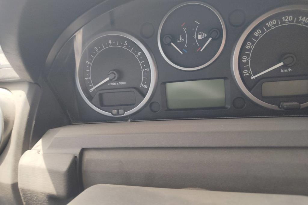 Cabin  Dashboard Land Rover Discovery