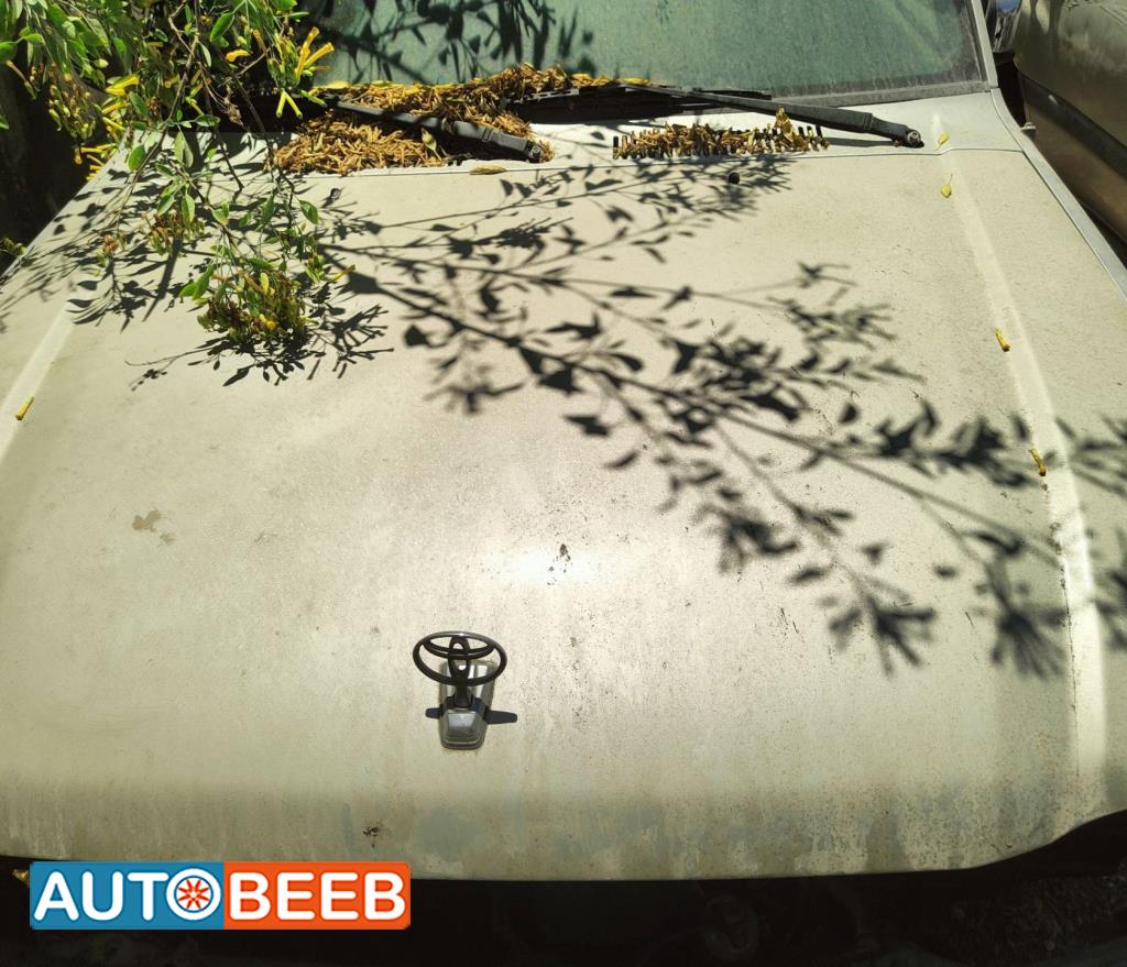 Body  Hood Toyota Prado