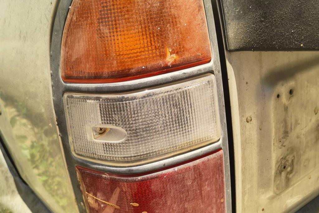 Lights Rear light Toyota Prado