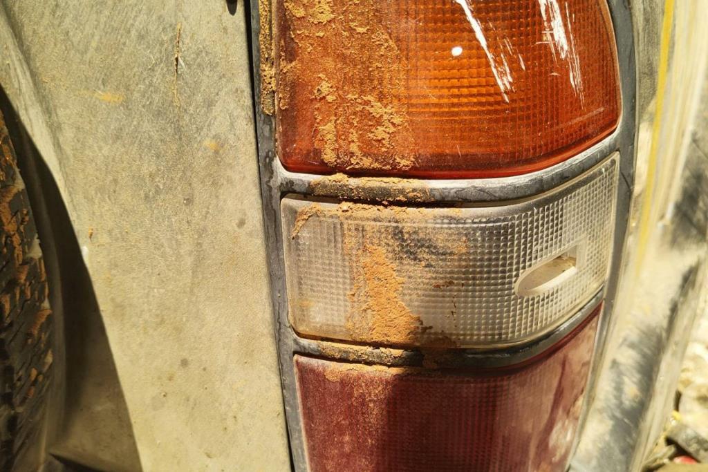 Lights Rear light Toyota Prado
