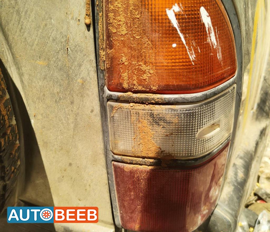 Lights Rear light Toyota Prado
