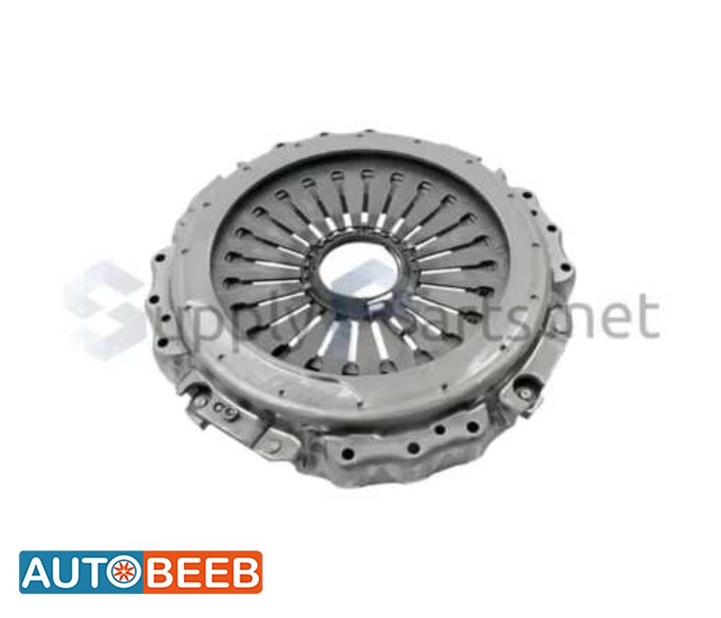 Clutch Pressure Plate Heavy Duty Truck 500x500 DAF MERCEDES MAN Truck