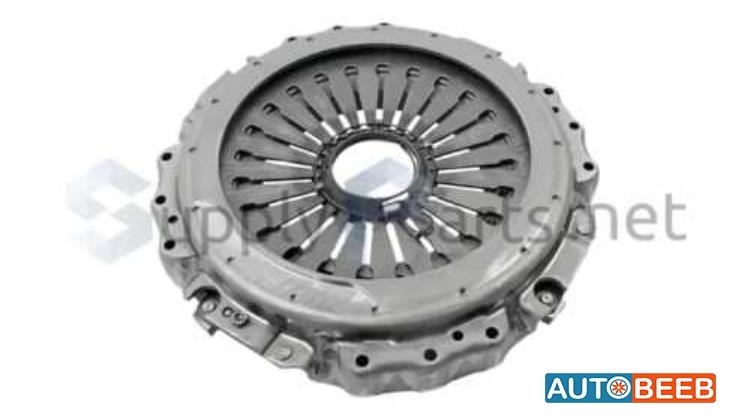 Clutch Pressure Plate Heavy Duty Truck 500x500 DAF MERCEDES MAN Truck