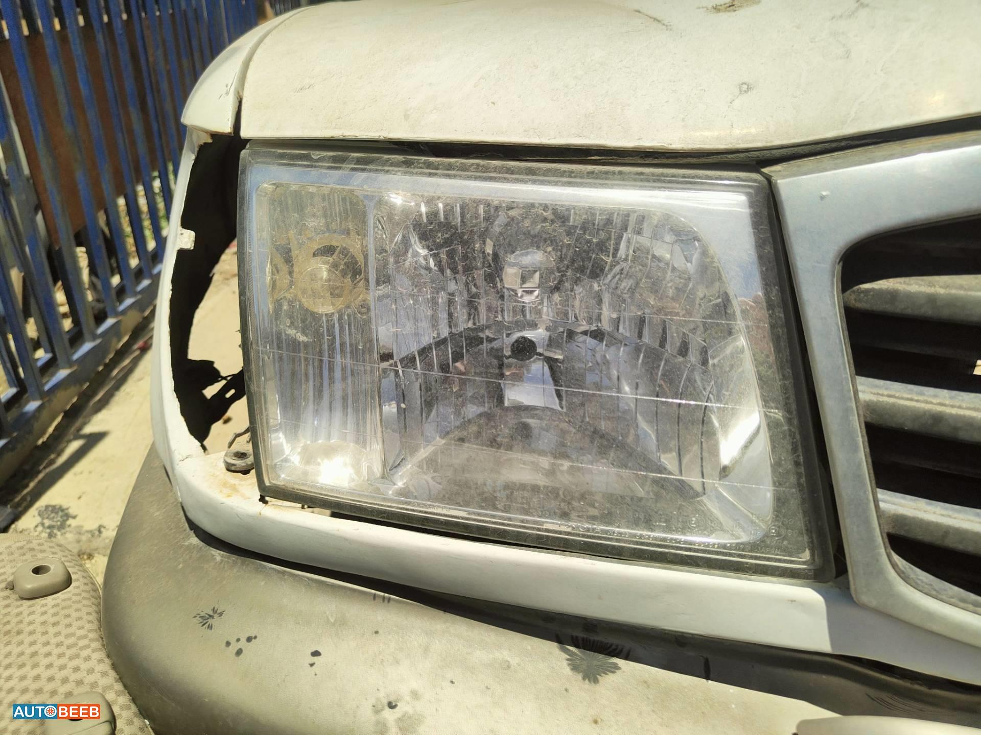 Lights Front light Toyota Land Cruiser