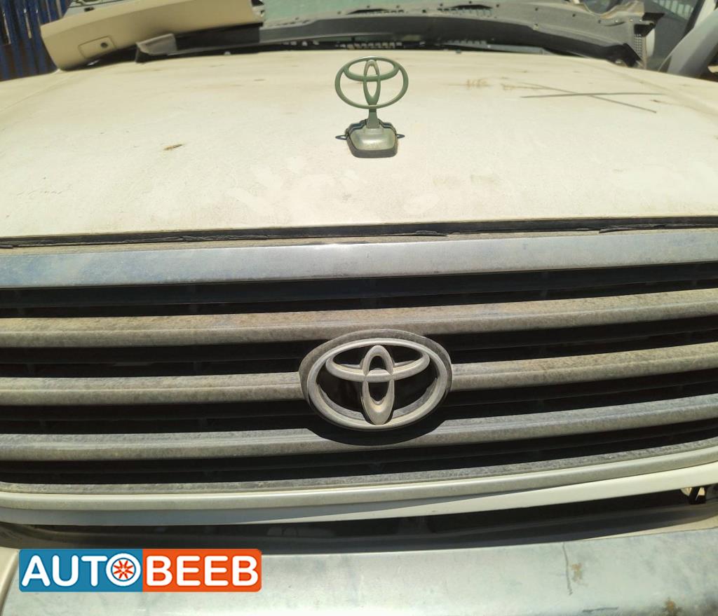 Body  Grilles Toyota Land Cruiser