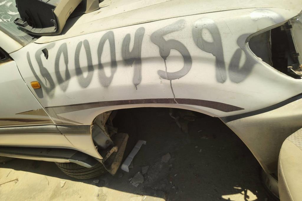 Body  Fenders  Toyota Land Cruiser